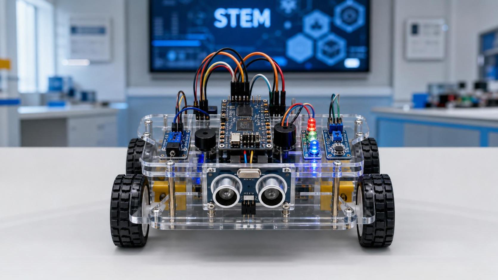 Best Uses for STEM Educational Kits with Programmable Controller
