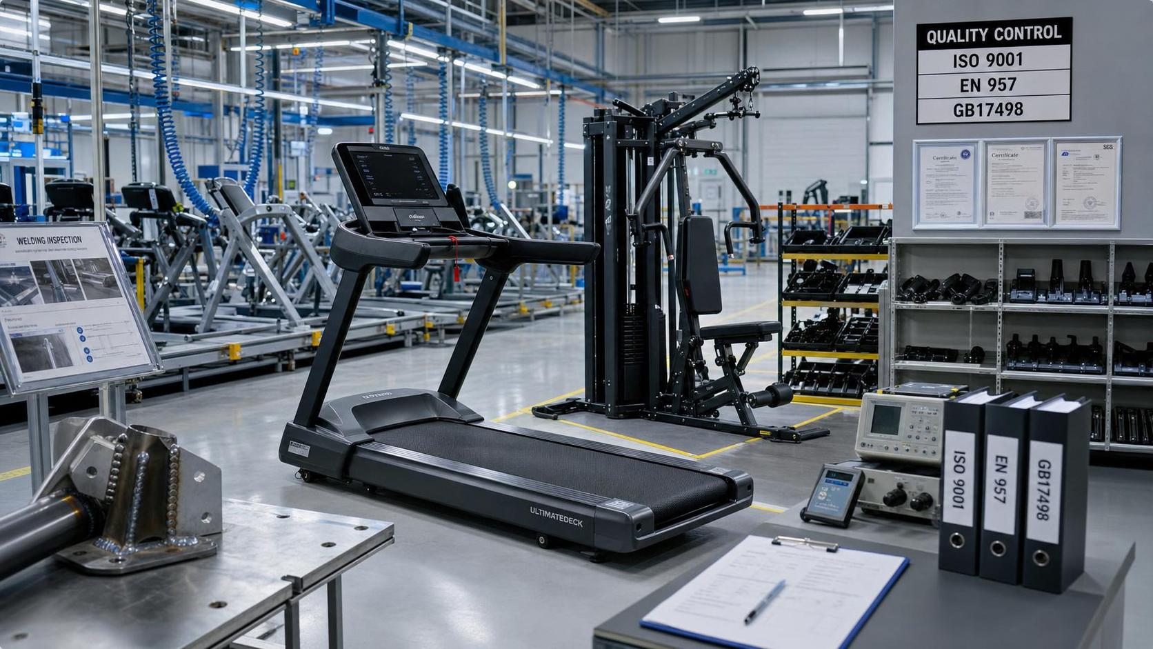 How to Evaluate a Commercial Exercise Equipment Manufacturer