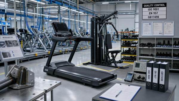 How to Evaluate a Commercial Exercise Equipment Manufacturer