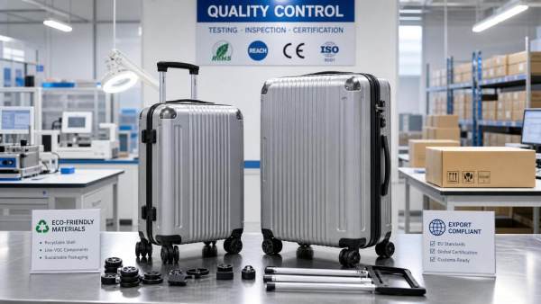 EU Eco-design Rule Takes Effect for PC and Aluminum Luggage