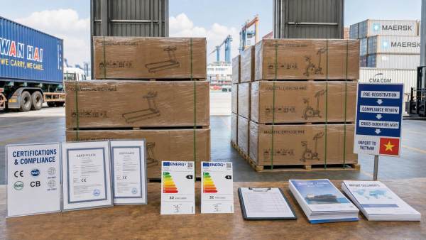 Vietnam Tightens Pre-Arrival Fitness Equipment Registration