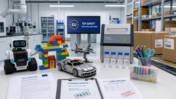 EU EN71-3:2026 Tightens Toy Heavy Metal Limits