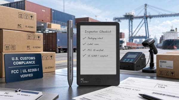 CPSC Tightens Entry Checks for Smart Pens and E-ink Pads