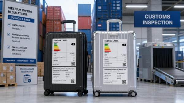 Vietnam Tightens Luggage EPD Label Rules From August 2026