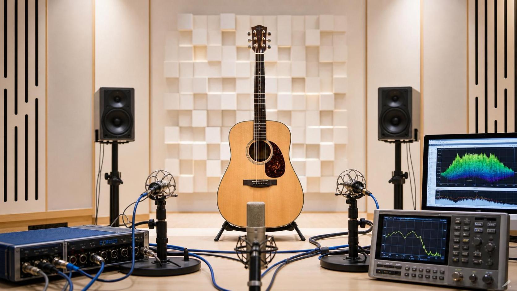 Guitar Frequency Response in the USA: What Shapes Tone and Measurement Results?