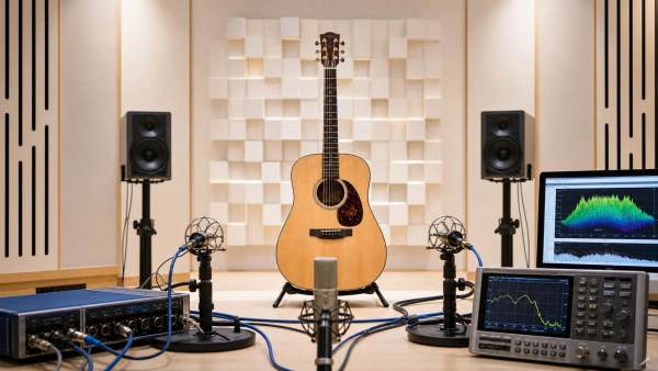 Guitar Frequency Response in the USA: What Shapes Tone and Measurement Results?