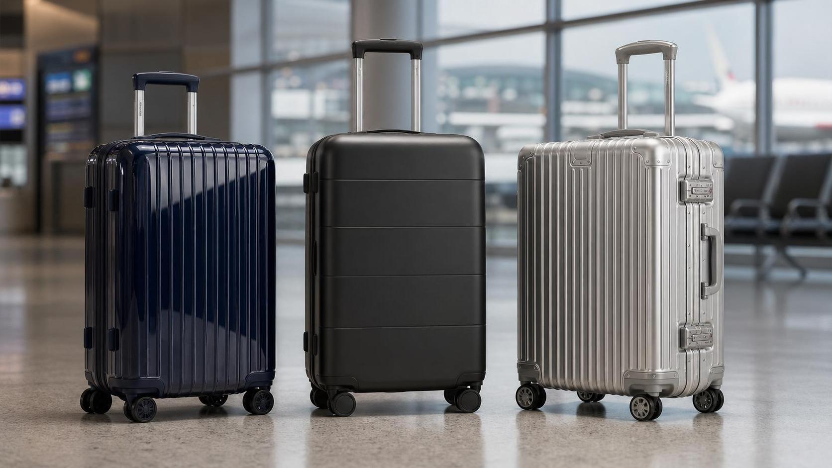 Luggage Shell Materials Compared: PC, ABS, and Aluminum Trade-Offs