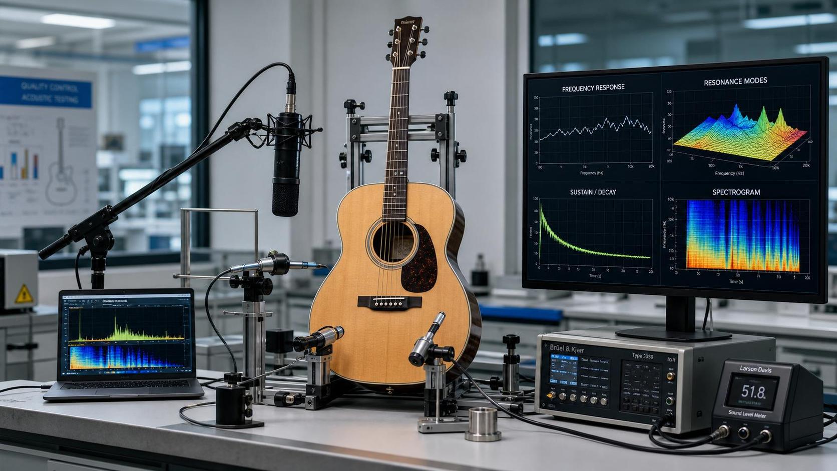Acoustic Testing for Guitars: Key Methods for Reliable Resonance Evaluation
