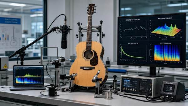 Acoustic Testing for Guitars: Key Methods for Reliable Resonance Evaluation