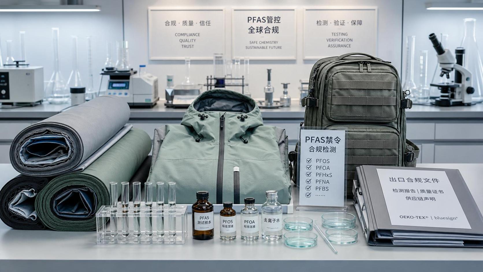 EU PFAS textile ban raises July compliance bar