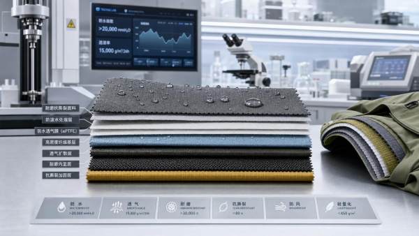 Technical Textiles for Outdoor Wear: Key Performance Specs