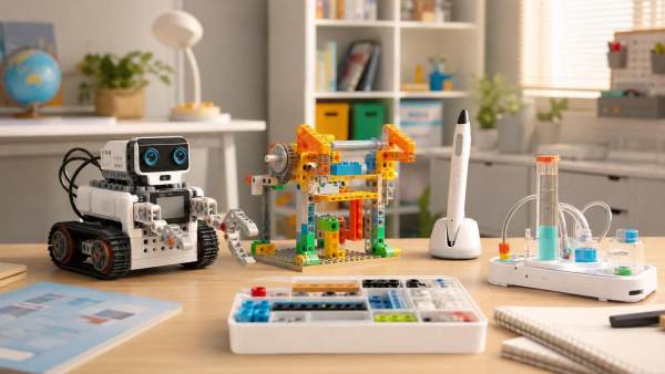 How Recreational and Educational Products Support STEM Learning