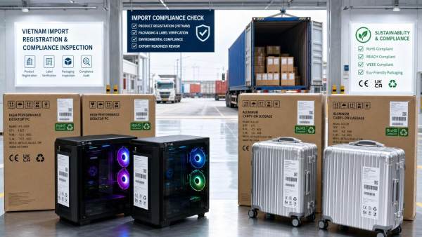Vietnam Tightens VILAS Rules for PC and Aluminum Luggage