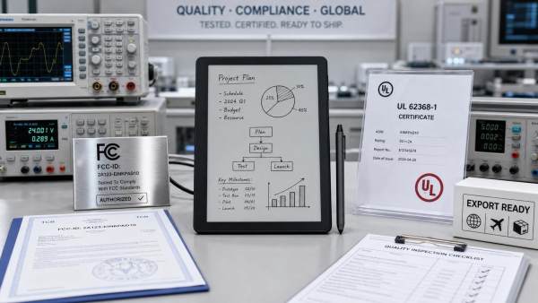 US expands compliance bar for E-ink writing devices
