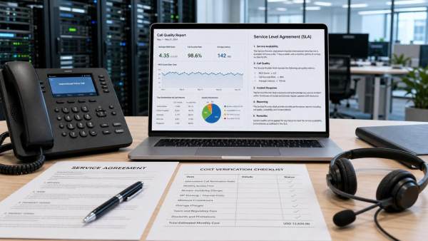 International Voice Services: Key Cost Drivers and SLA Checks