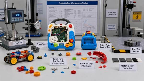 Toy Engineering Safety Testing: Common Failures Before EN71 Approval