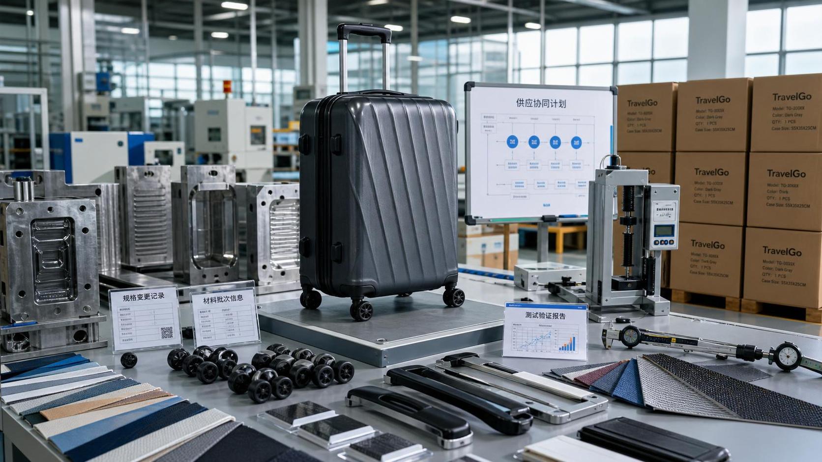Luggage Manufacturing: 7 Risks That Delay Bulk Orders