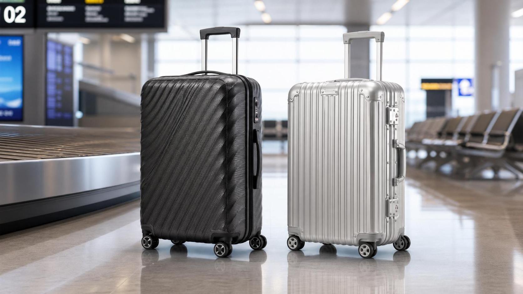 Polycarbonate Luggage vs Aluminum: Which Holds Up Better?