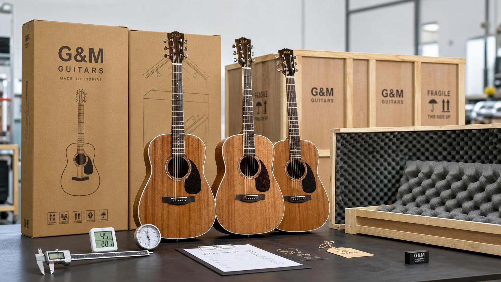Musical Instrument Manufacturing Exporter: Key Export Checks