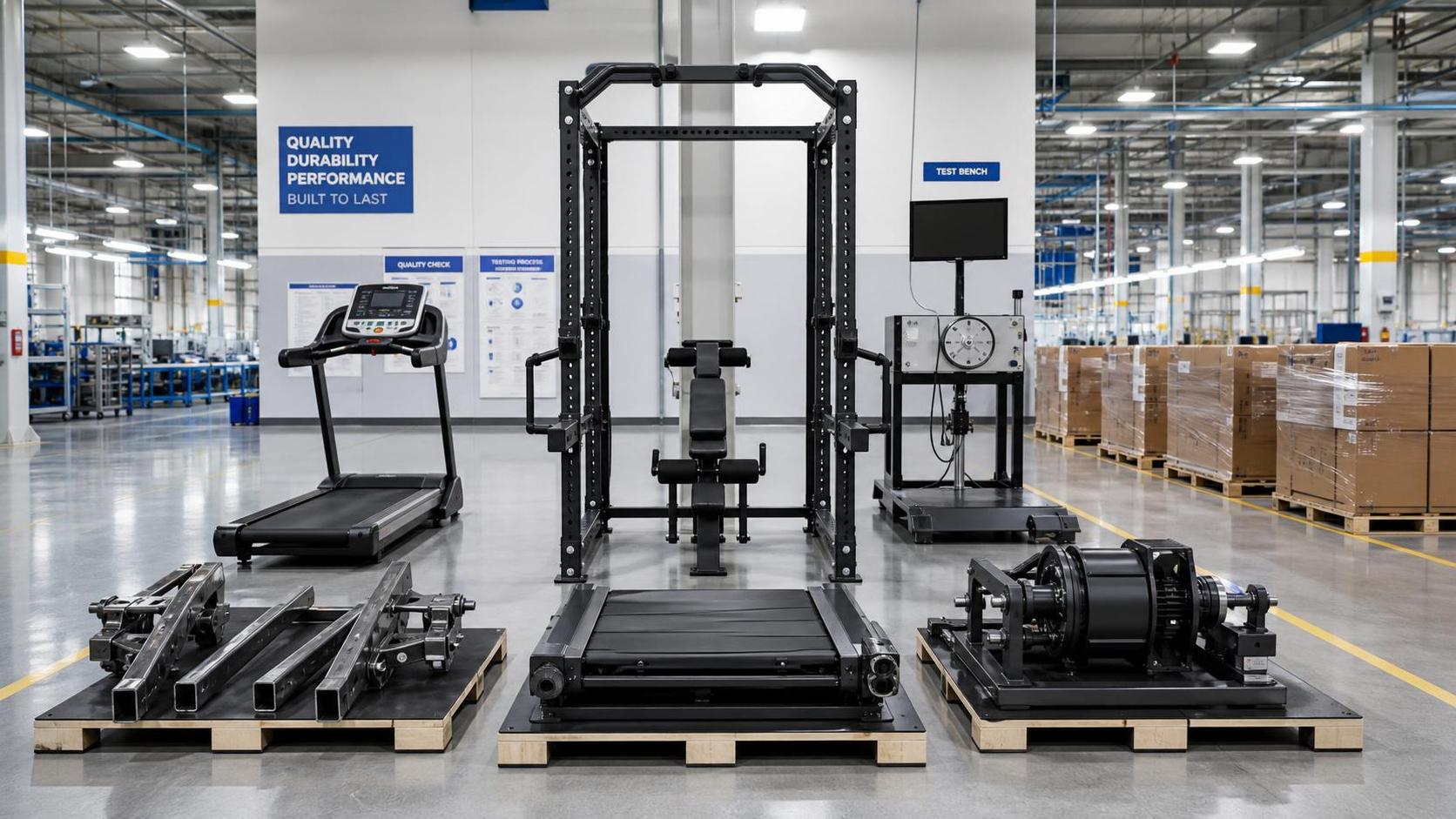 Commercial Gym Equipment Manufacturer: Comparing Quality and Lead Time