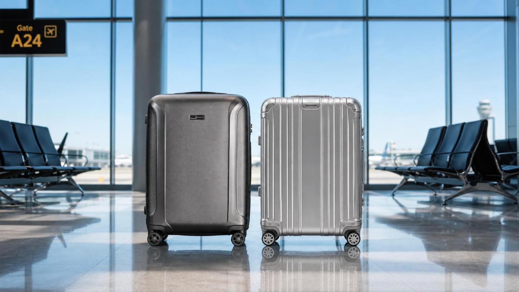 Hard Shell Travel Bags: PC or Aluminum for Long-Haul Use?