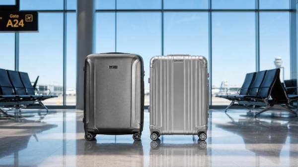 Hard Shell Travel Bags: PC or Aluminum for Long-Haul Use?