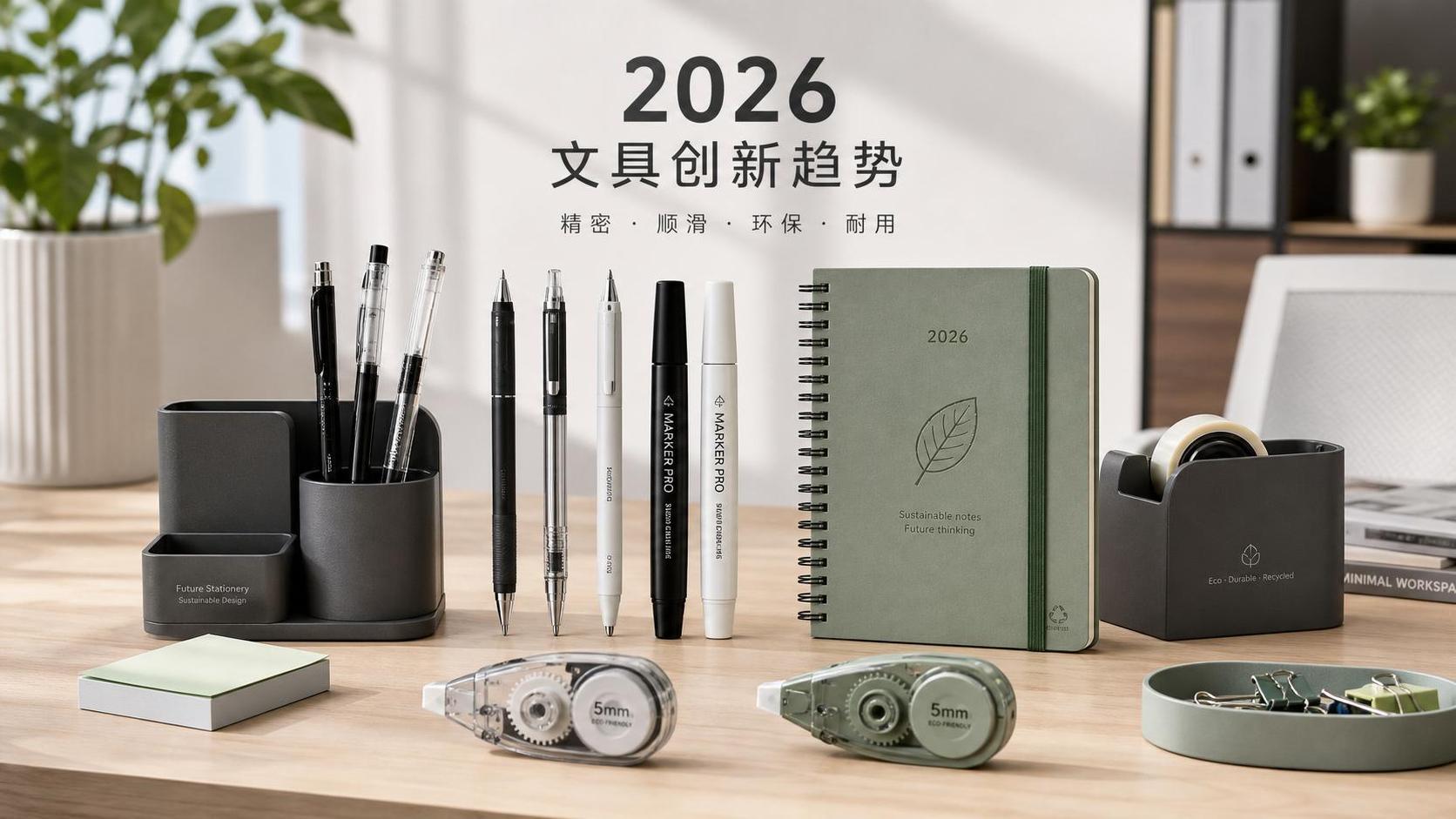 Stationery Innovation Trends Shaping Office Products in 2026