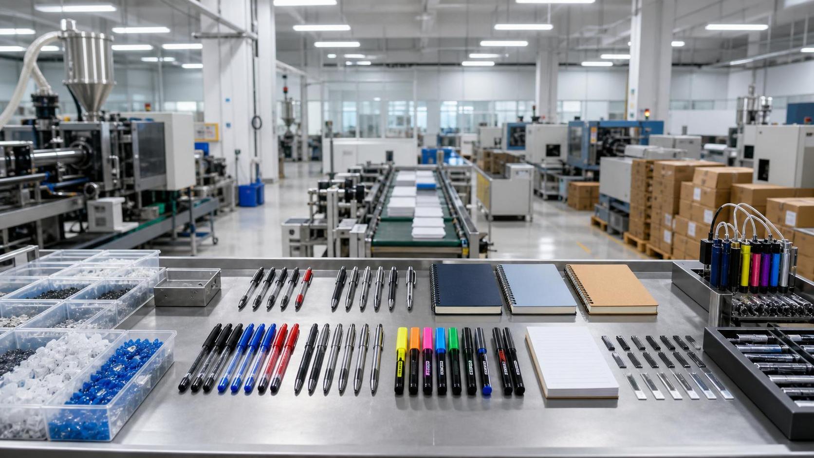 How to Evaluate a Stationery Manufacturing Factory Before Ordering