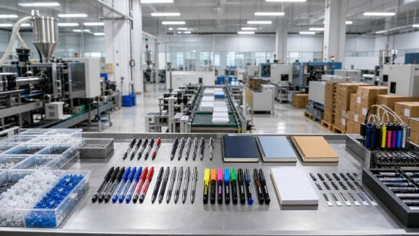 How to Evaluate a Stationery Manufacturing Factory Before Ordering