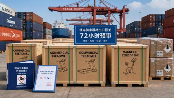 Ningbo Port Sets 72-Hour Pre-Check for Lithium Fitness Exports