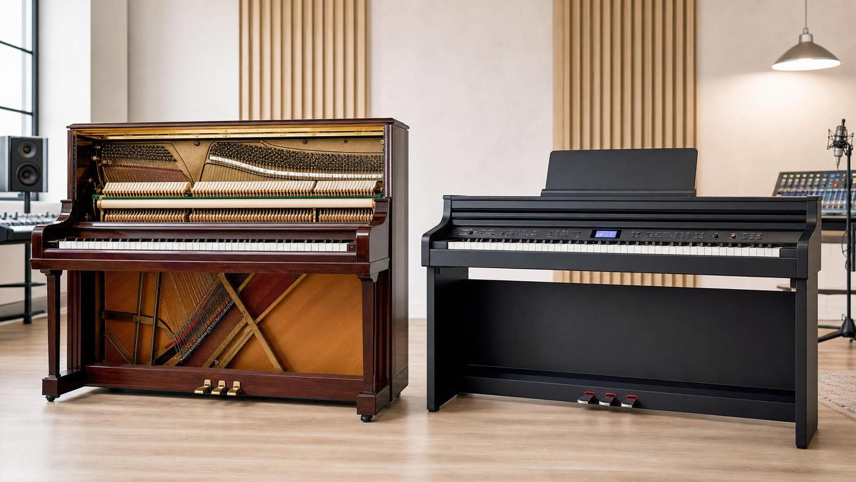 Acoustic Instruments vs Digital Options: What Changes the Playing Feel?