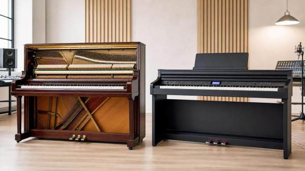 Acoustic Instruments vs Digital Options: What Changes the Playing Feel?