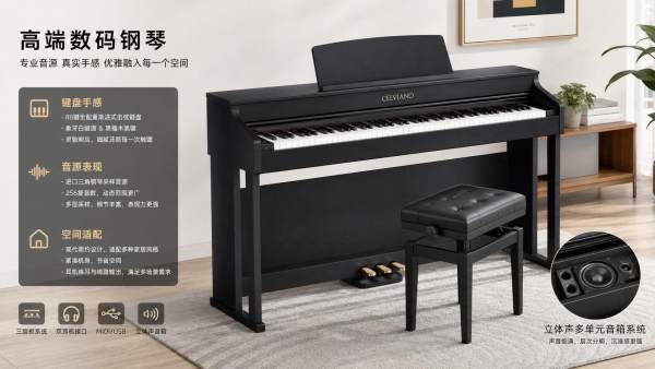 Digital Pianos Buying Guide: Action, Sound Engine, and Space Needs