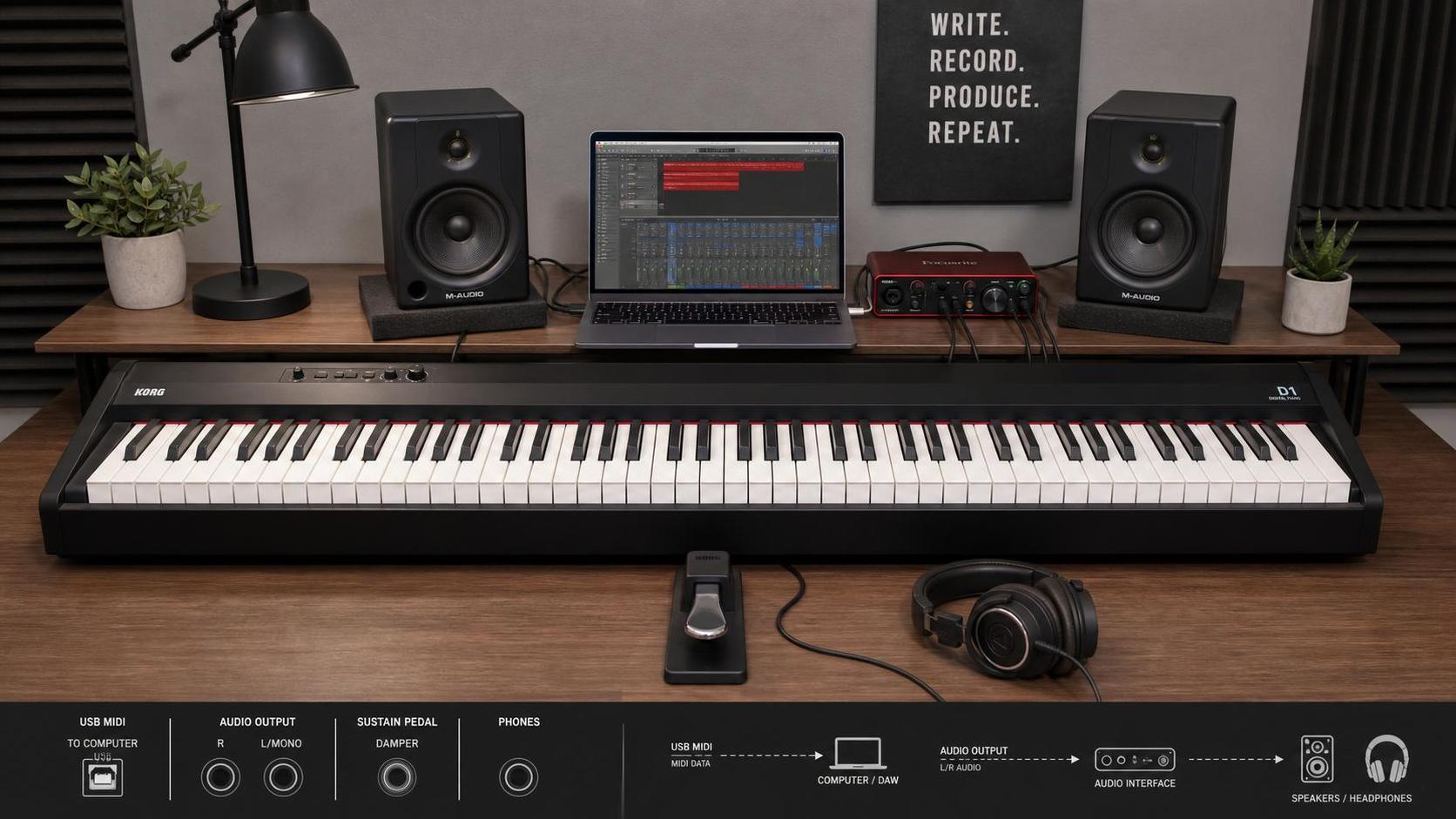 Best Digital Pianos for Small Studios: Cost, Action, and Connectivity