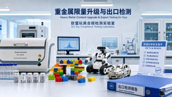 EN71-3:2026 Tightens Toy Heavy Metal Limits