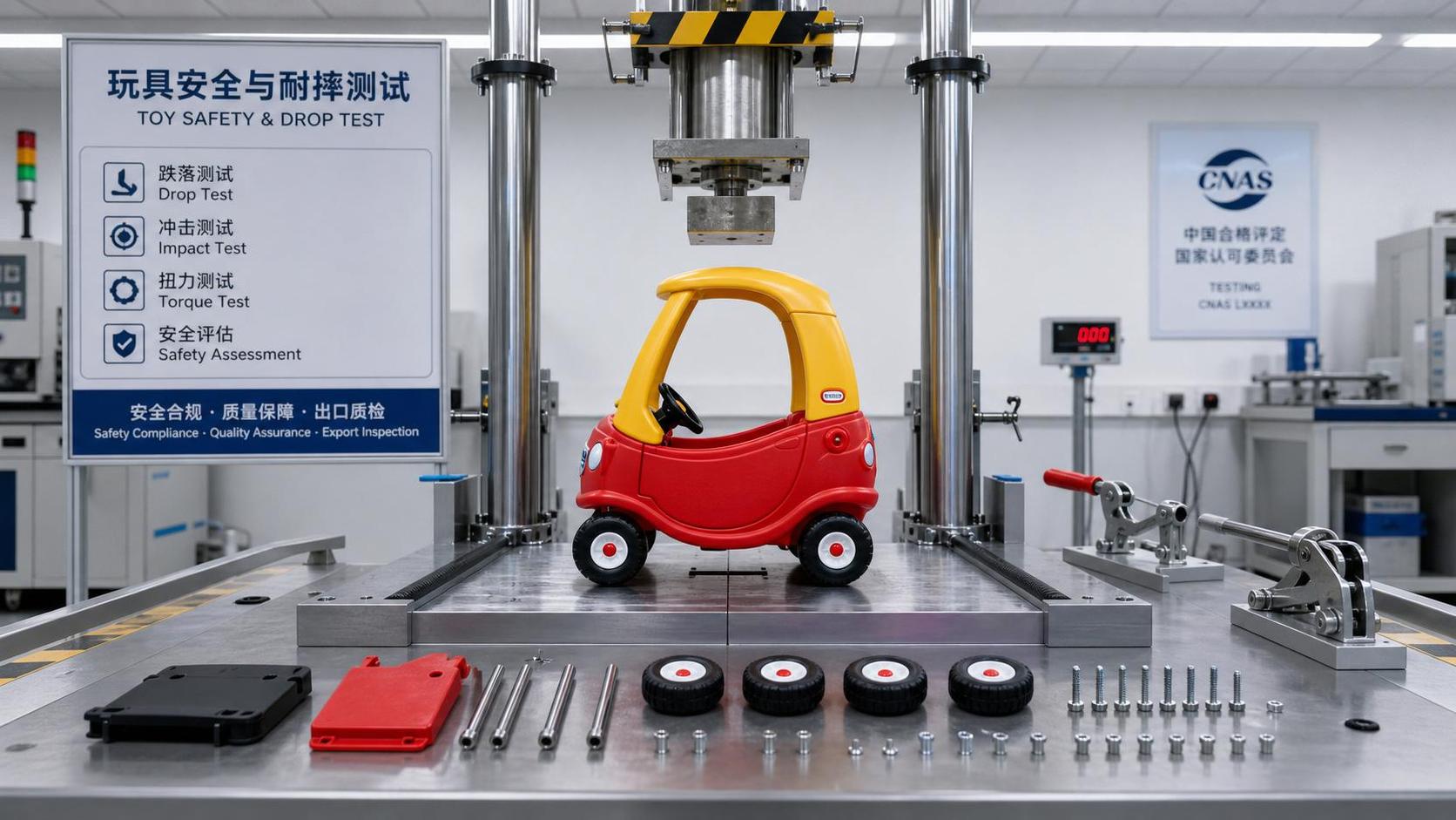 Toy Drop Testing: Key Failure Points and Compliance Risks