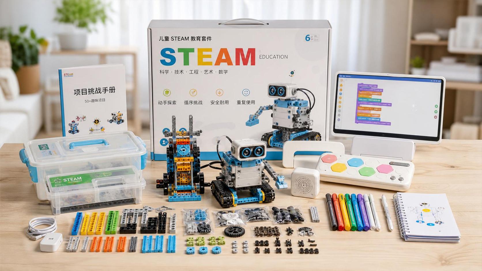 Edutainment Learning Kits: What Features Improve Engagement?