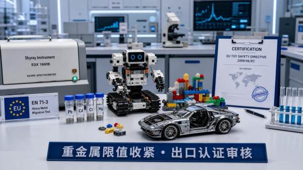EN71-3:2026 Tightens Toy Heavy Metal Limits