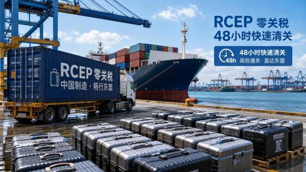 RCEP route cuts tariffs on China luggage exports
