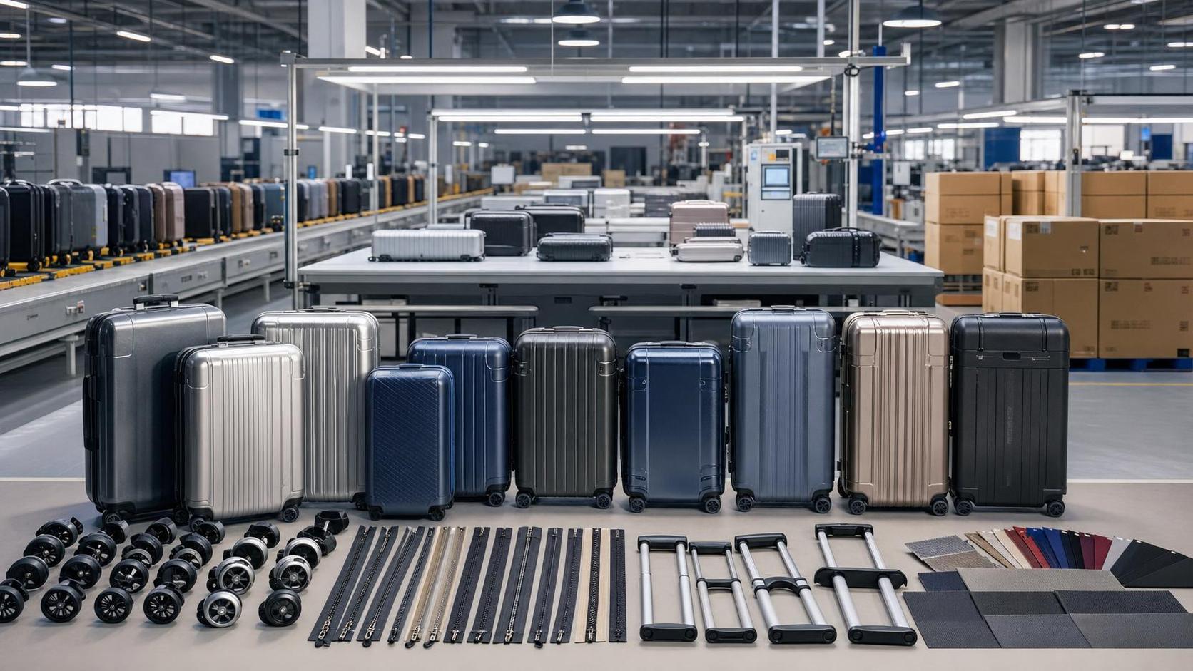 Luggage Manufacturing China: Cost, MOQ, and Lead Time Factors