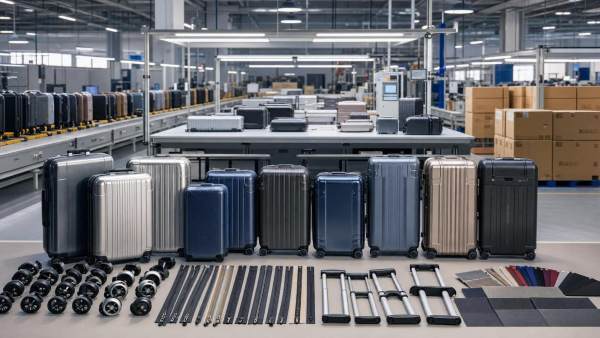 Luggage Manufacturing China: Cost, MOQ, and Lead Time Factors