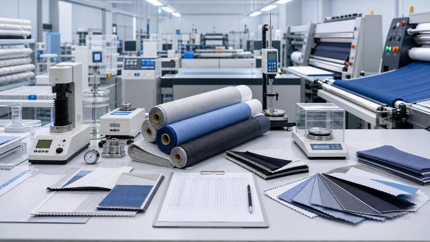How to Audit a Technical Textiles Supplier Before Sampling