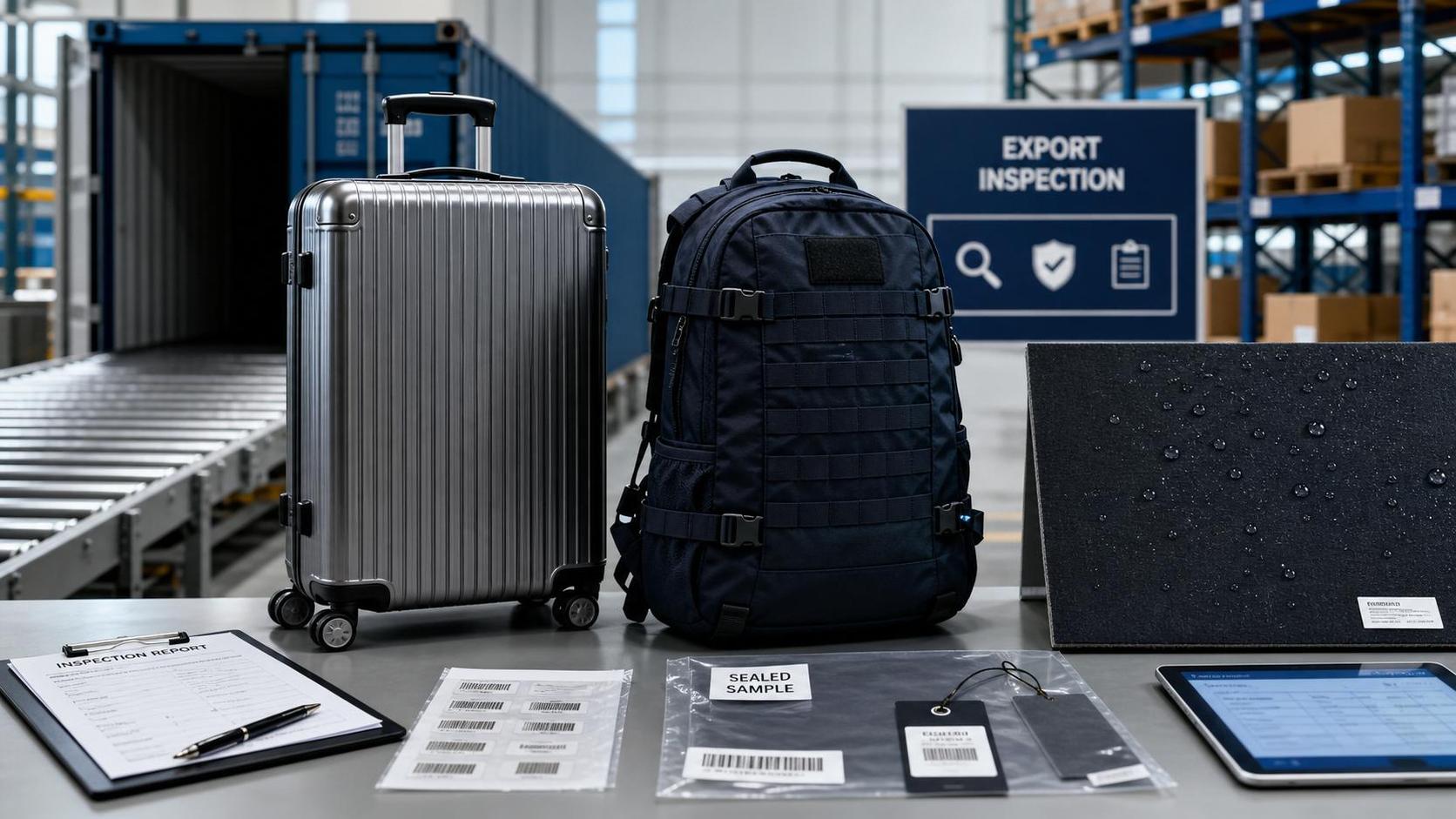 China Customs Adds Export Checks for 12 Travel Product Types