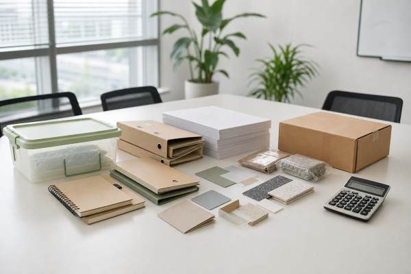 How to Evaluate Recycled Office Supplies Without Raising Hidden Costs