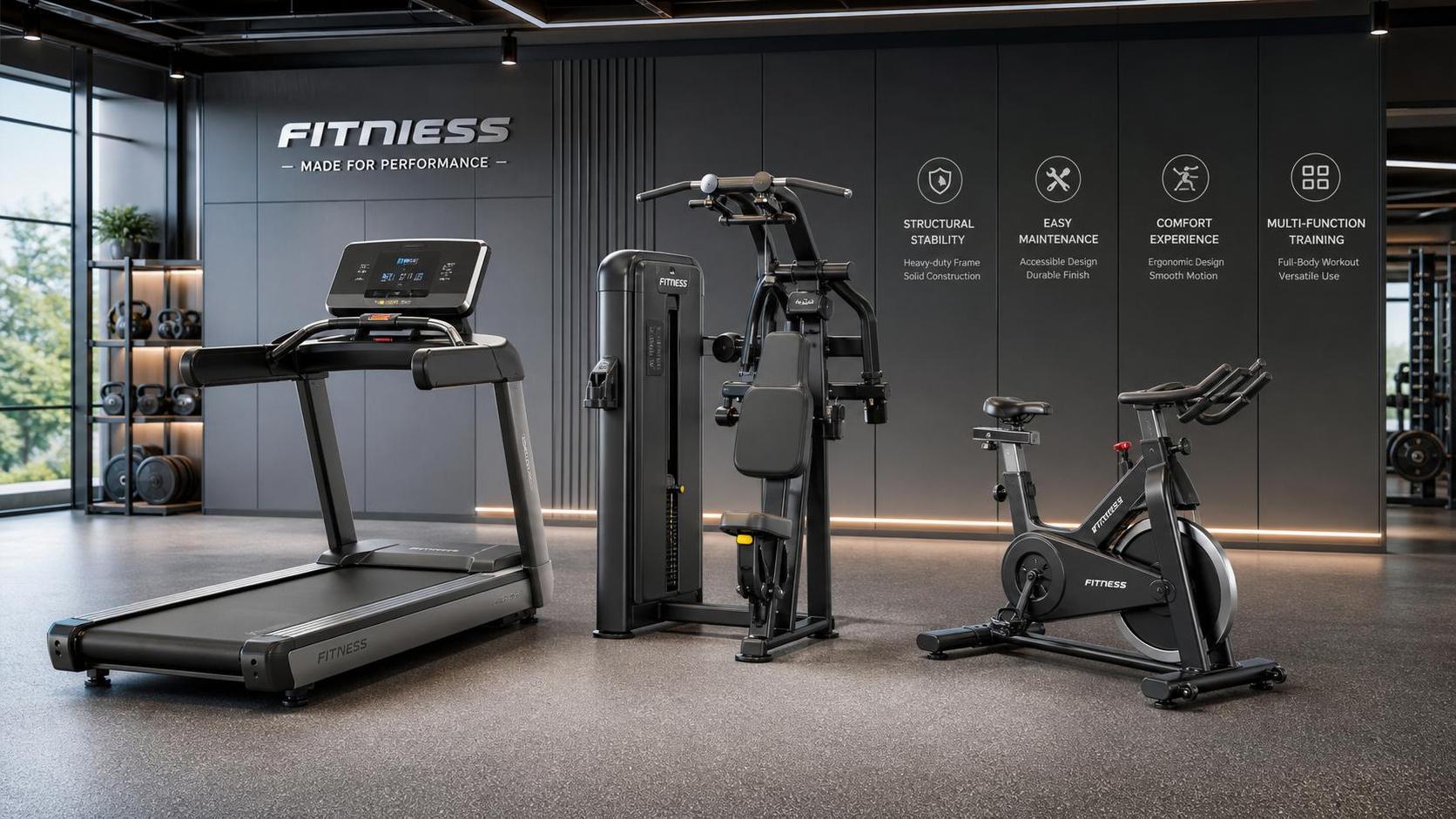 Fitness and Sports Equipment for Gyms: What to Compare Before Buying