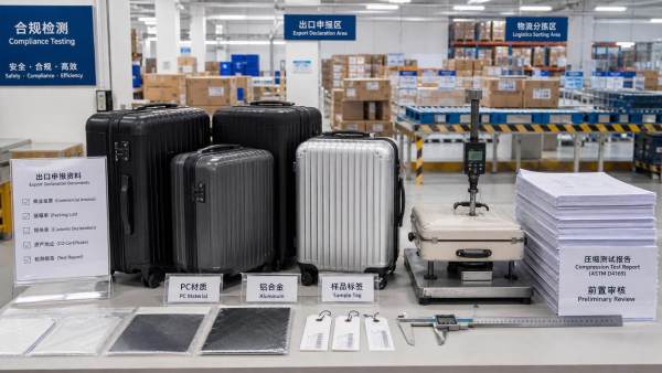 China Customs Adds Export Filing Rule for PC/Aluminum Luggage
