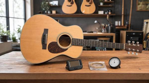 Acoustic Instrument Tuning: Common Pitch Problems and Quick Fixes