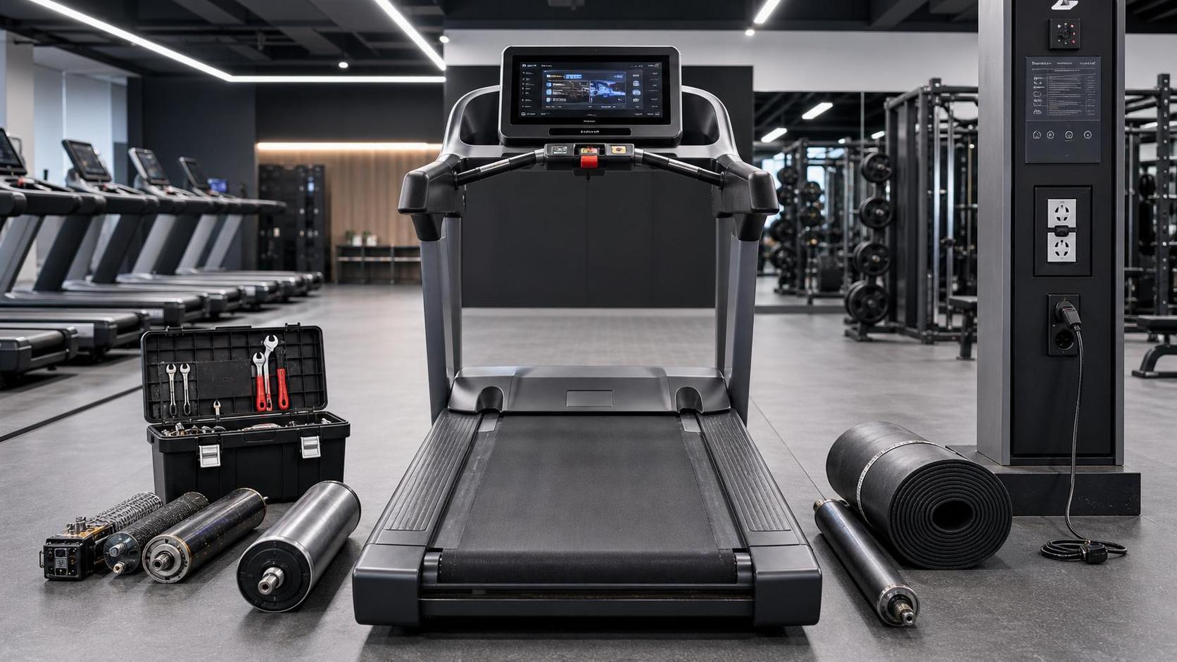 Commercial Fitness Solutions: Comparing Treadmill Ownership Costs