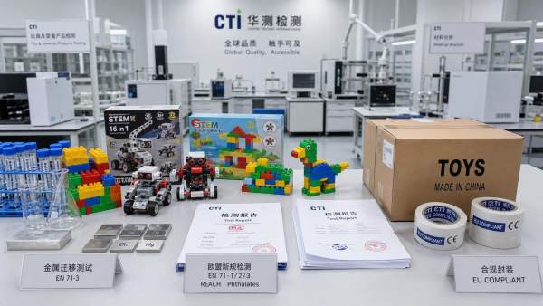 EN71-3:2026 Takes Effect, ABS Toy Exporters Face New Test Rules