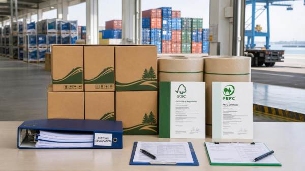 China Customs Adds FSC and PEFC Filing for Office Paper Exports